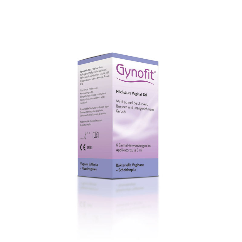 GYNOFIT gel vaginale acide lactique, image principale