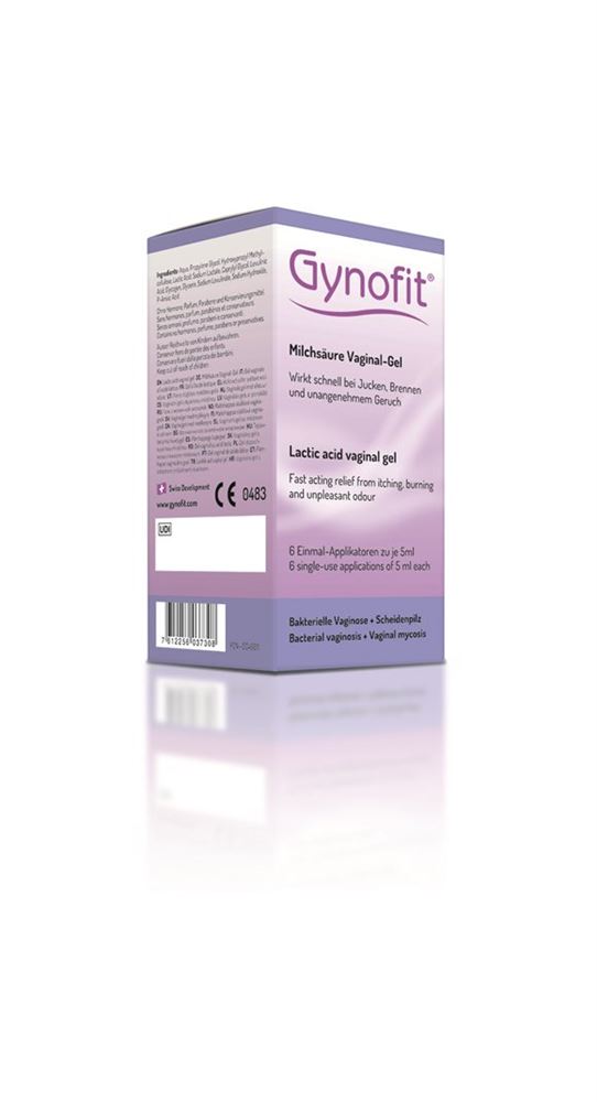 GYNOFIT gel vaginale acide lactique