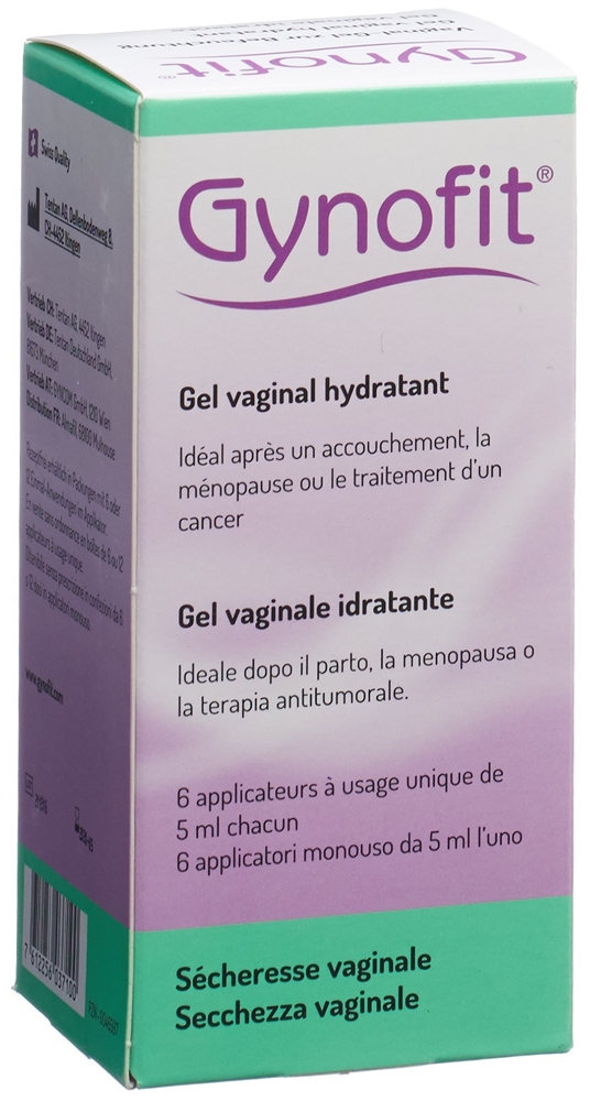 GYNOFIT gel vaginale humidification, image 2 sur 2