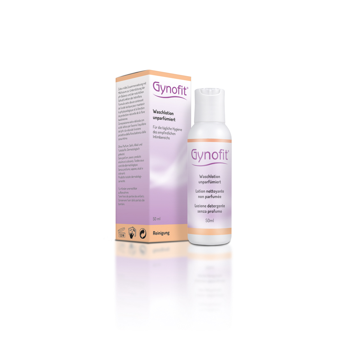 GYNOFIT lotion nettoyante