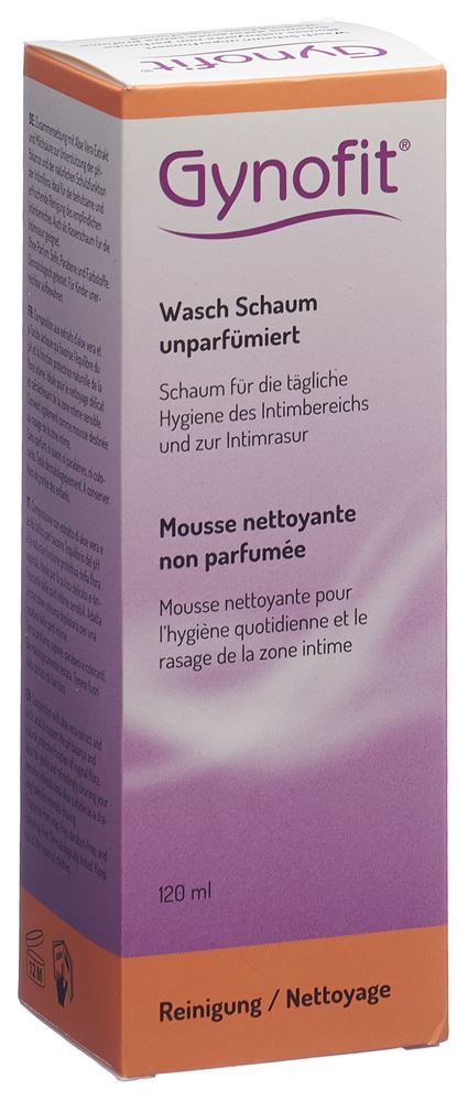 GYNOFIT mousse nettoyante