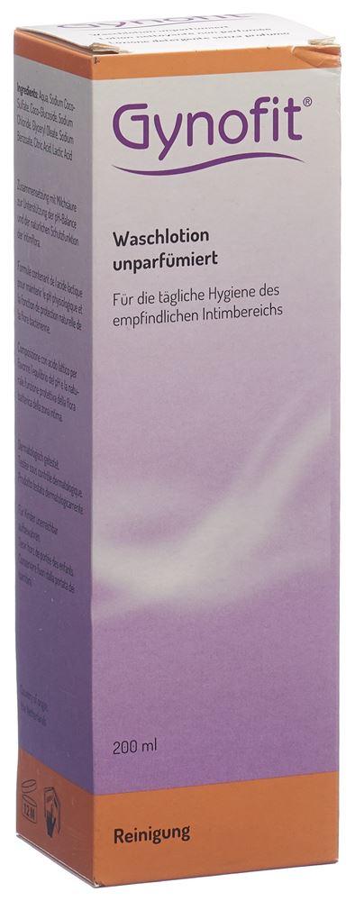 GYNOFIT Waschlotion