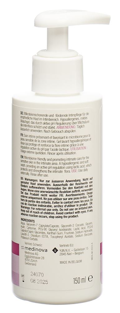GYNOFLORELLE VGN Prebiotic Wash, Bild 2 von 5