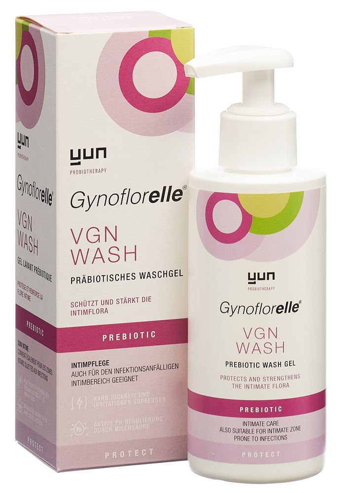 GYNOFLORELLE VGN Prebiotic Wash, Bild 3 von 5