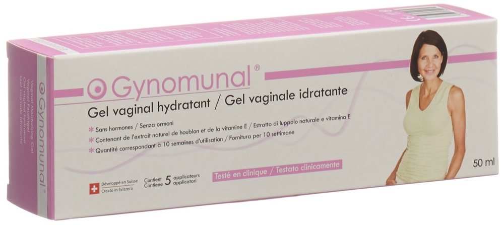 GYNOMUNAL gel vaginal hydratant, image 2 sur 2