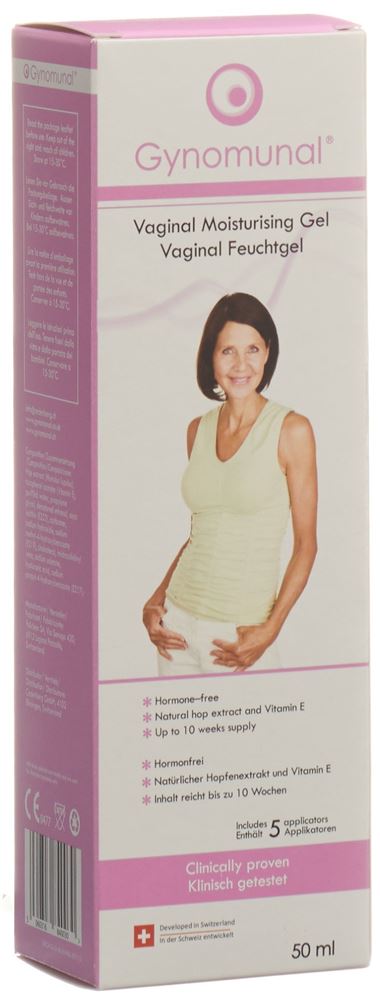 GYNOMUNAL Vaginal Feuchtgel, Hauptbild