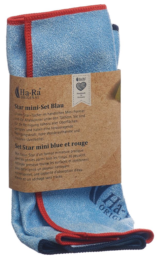 HA-RA Star-Tuch Mini Set