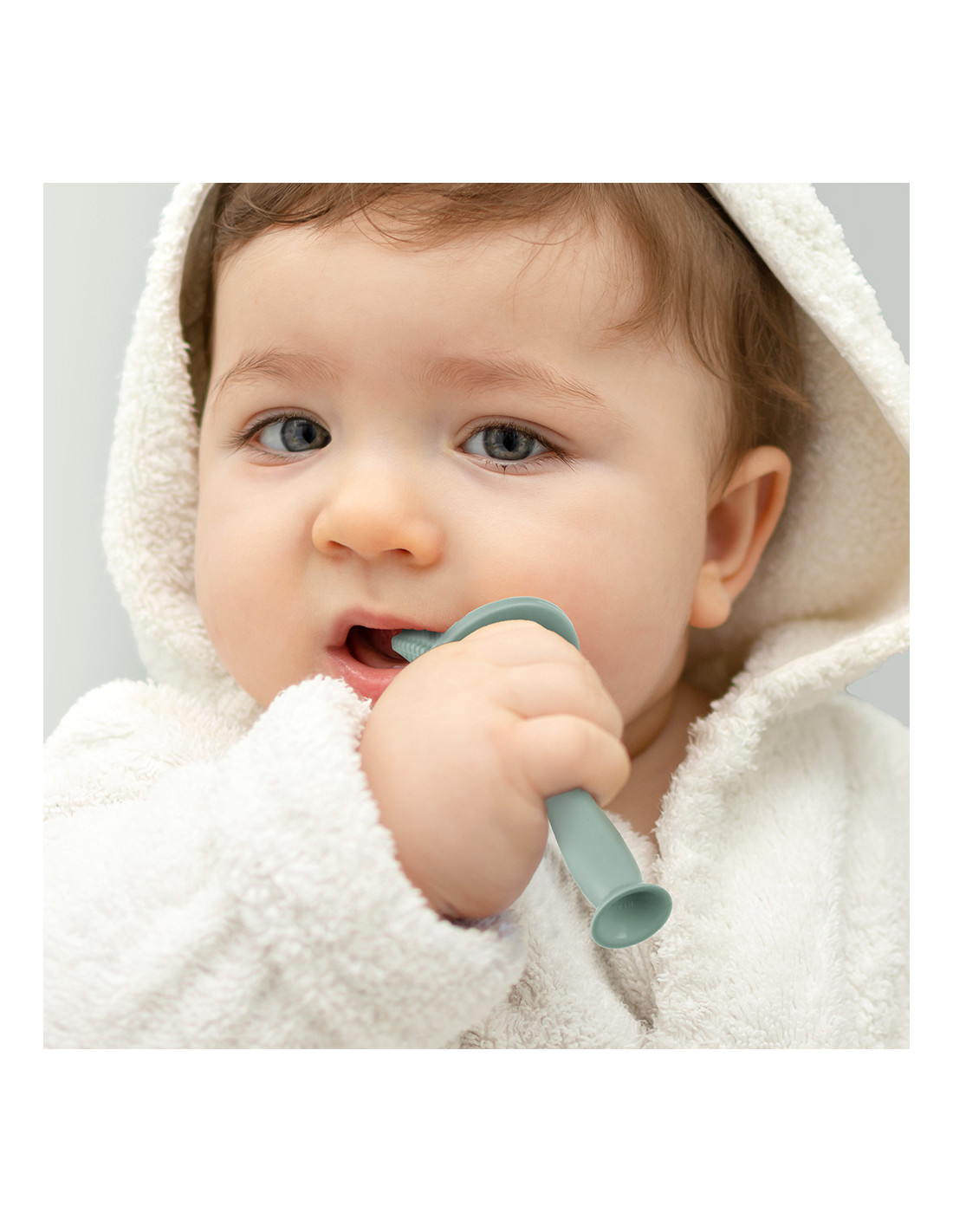 Haakaa brosse à dents 360° pour bébé, image 3 sur 3