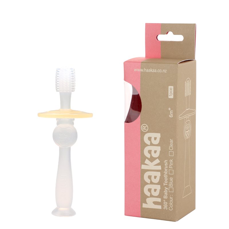 Haakaa brosse à dents 360° pour bébé