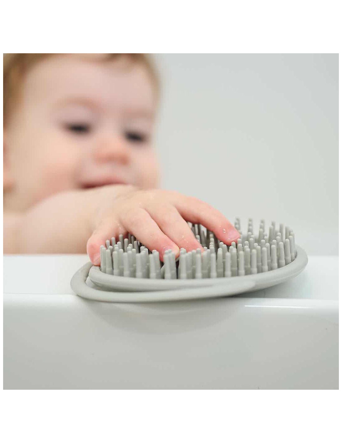 Haakaa brosse à shampooing, image 3 sur 4