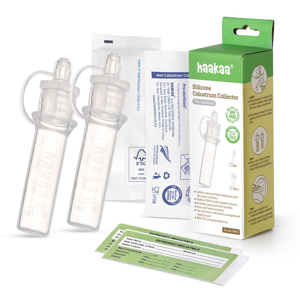 Haakaa collecteurs de colostrum