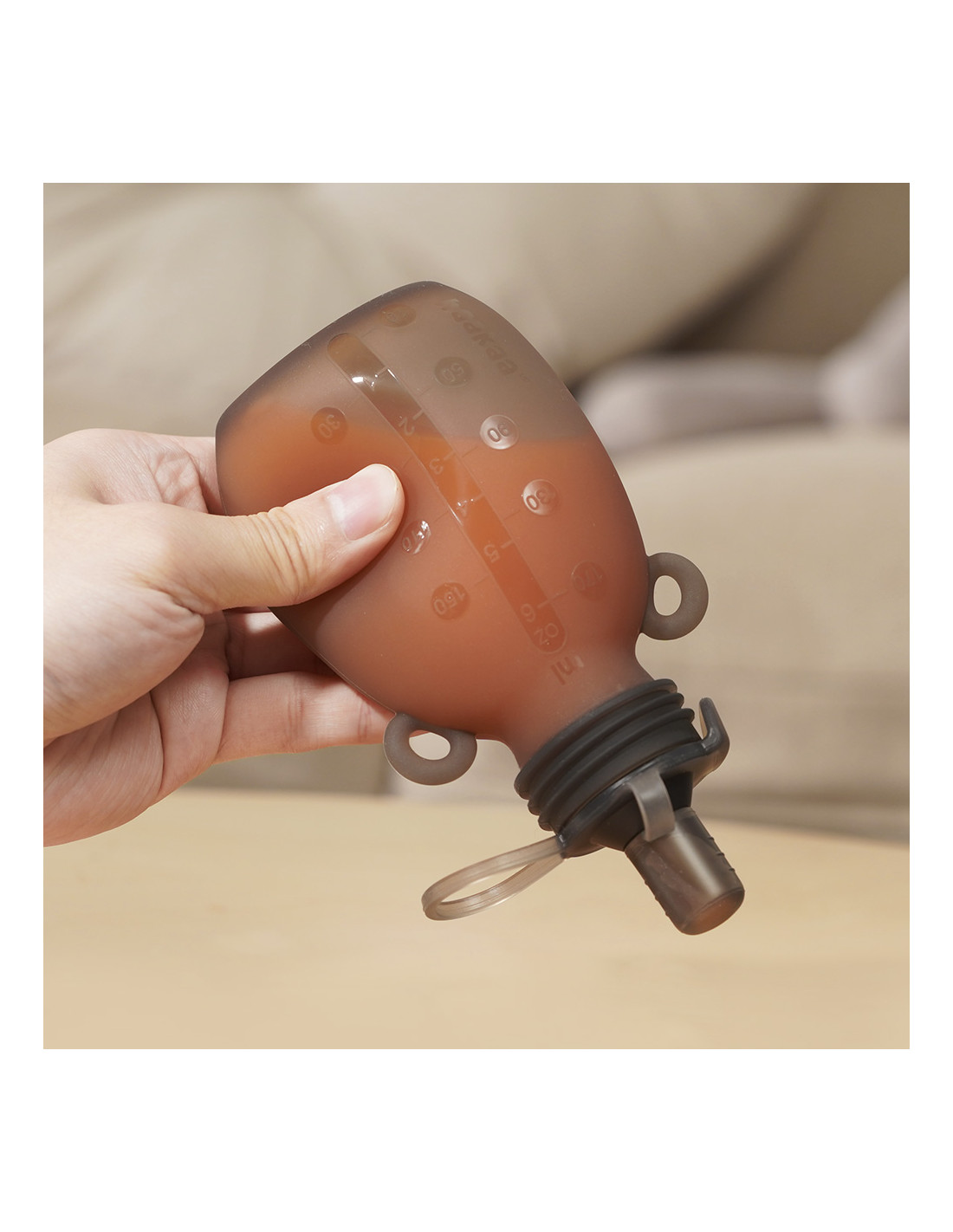 Haakaa pochettes à compote, image 3 sur 4