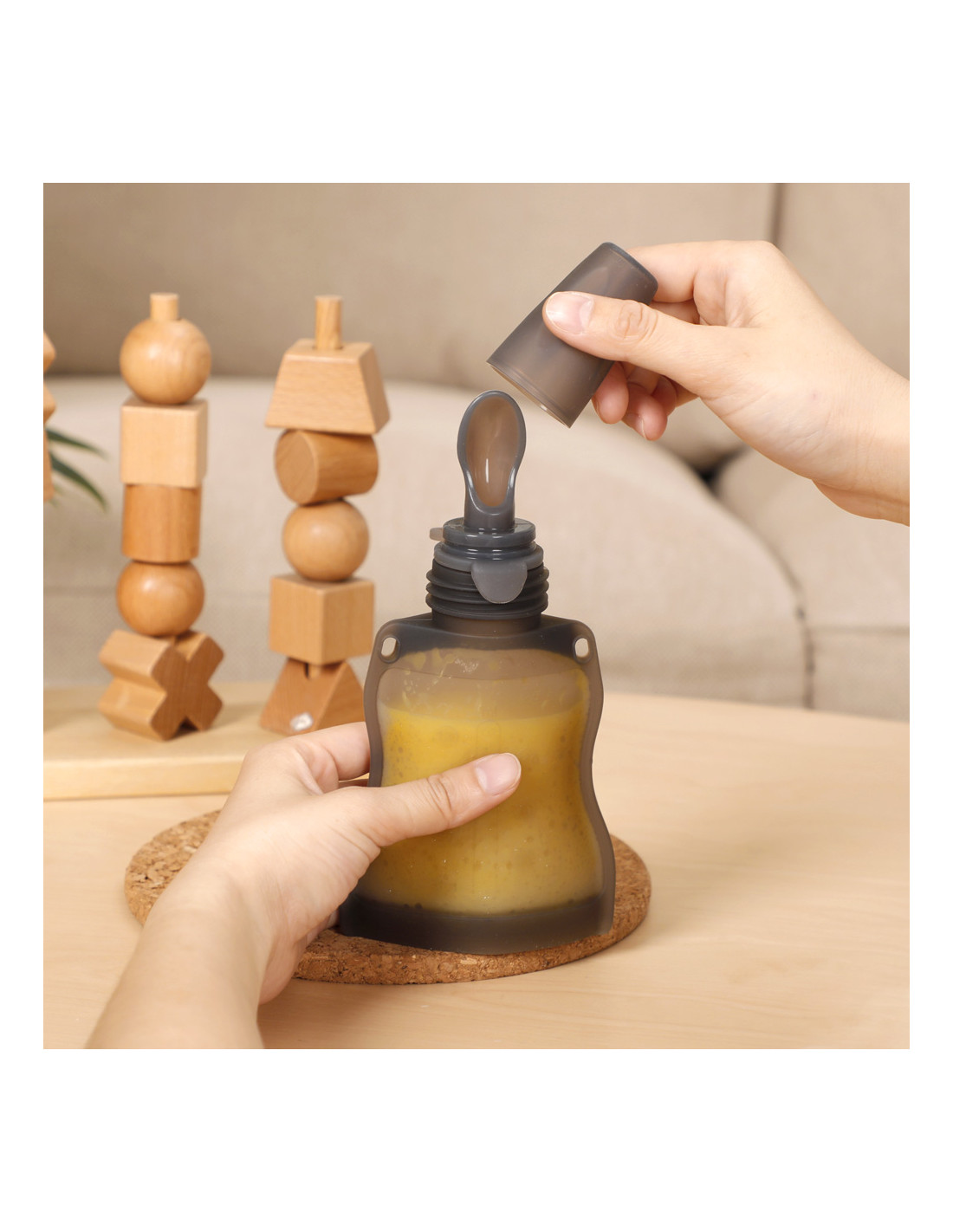 Haakaa Quetschies, Bild 3 von 4