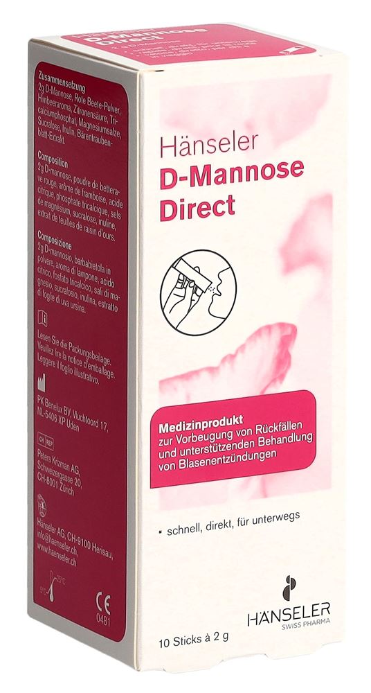 HAENSELER D-Mannose Direct Stick