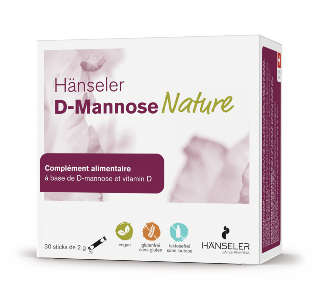 HAENSELER D-Mannose Nature, Hauptbild