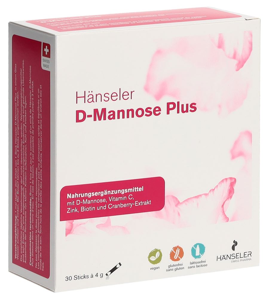 HAENSELER D-Mannose Plus