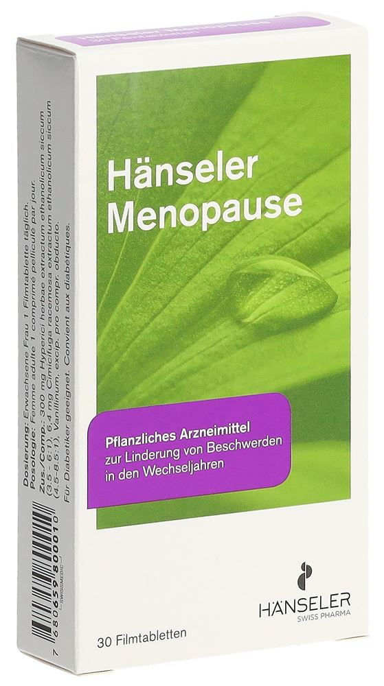HAENSELER Menopause, Hauptbild