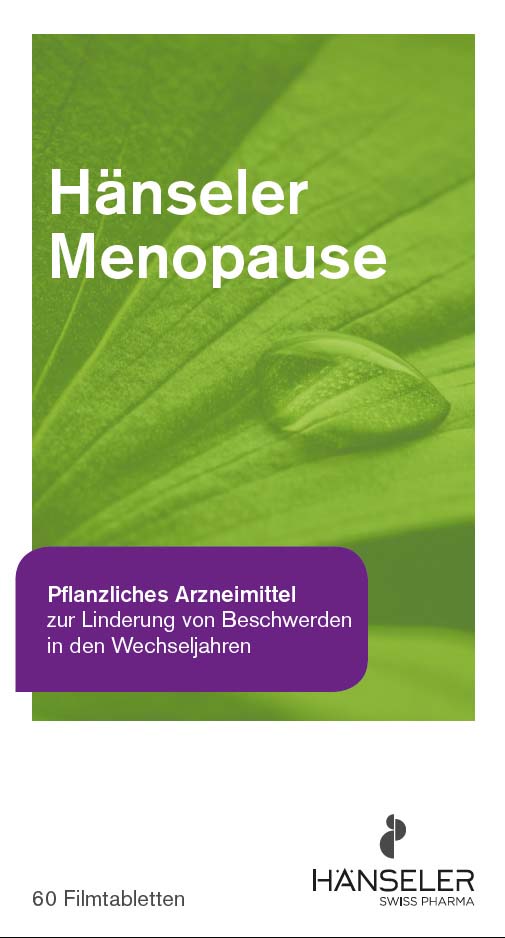 HAENSELER Menopause, Hauptbild