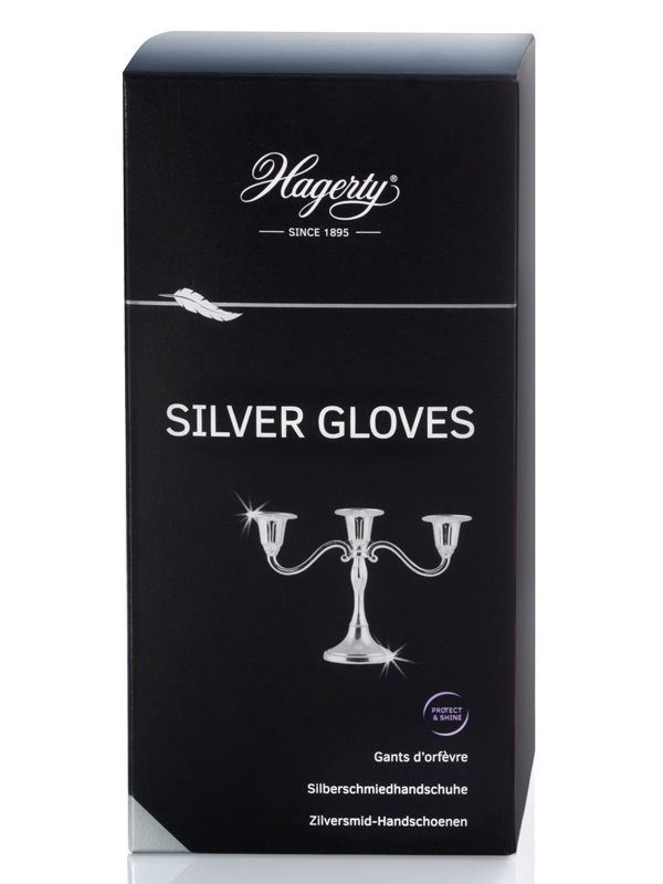 HAGERTY silver gloves gants argenterie
