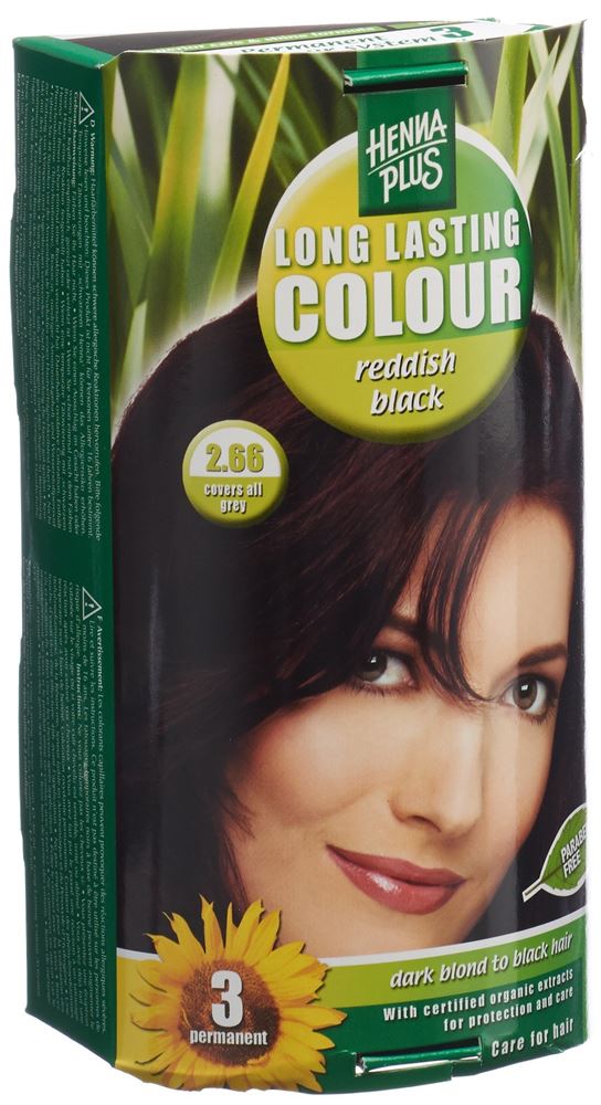 HENNA long last colour