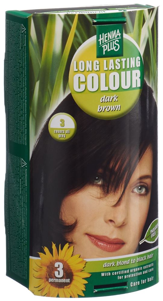 HENNA long last colour