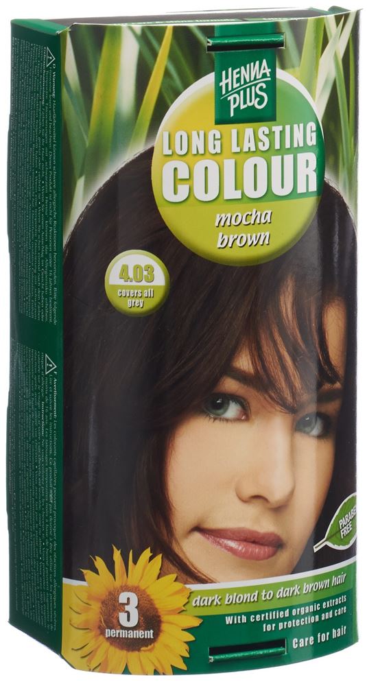HENNA long last colour