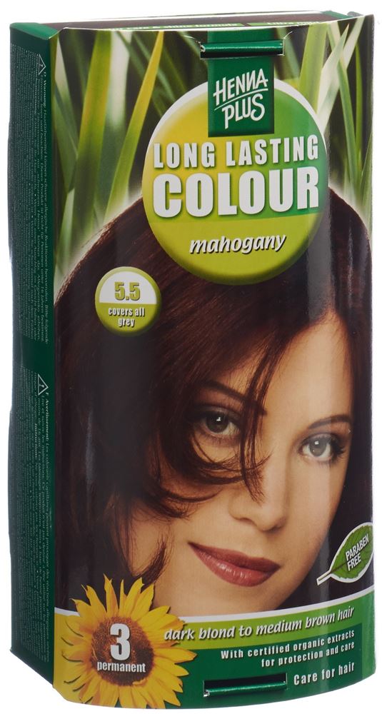 HENNA long last colour