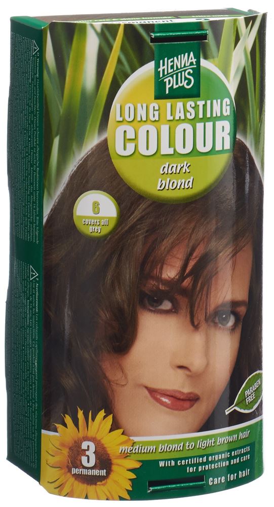 HENNA long last colour