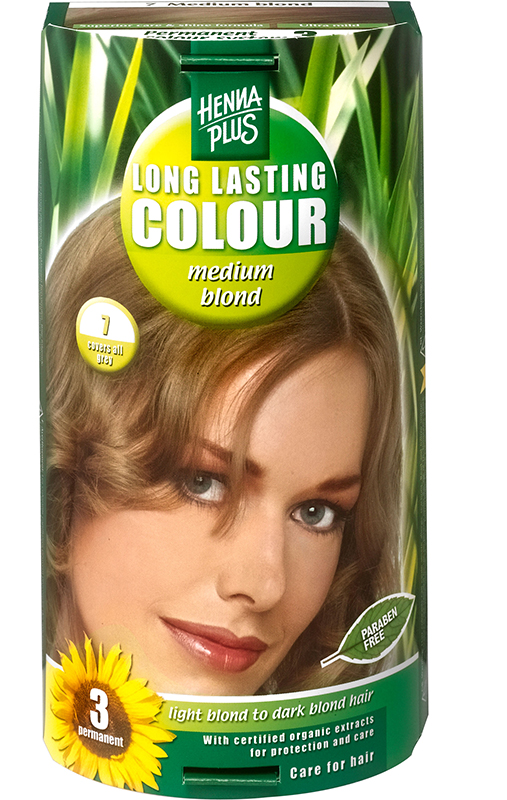 HENNA long last colour