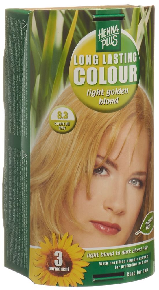 HENNA long last colour