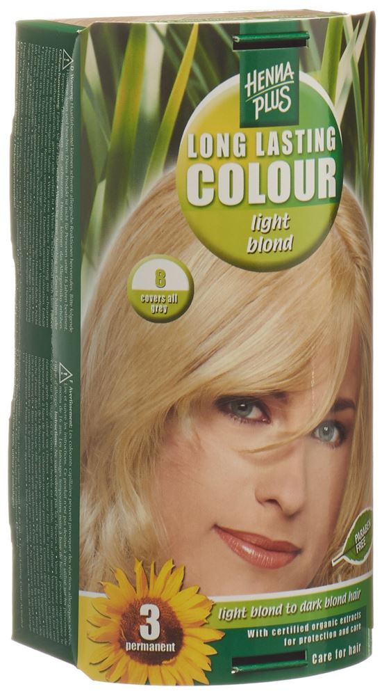 HENNA long last colour