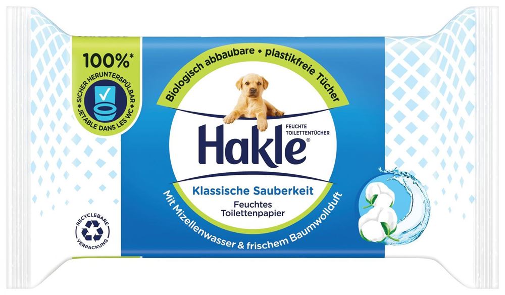 HAKLE Feucht Klassische Sauberkeit, Hauptbild