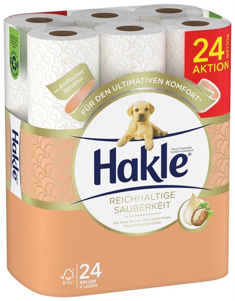 HAKLE Toilettenpapier Reichhaltige Sauberkeit, Hauptbild