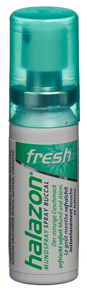 HALAZON fresh Mundspray, Hauptbild