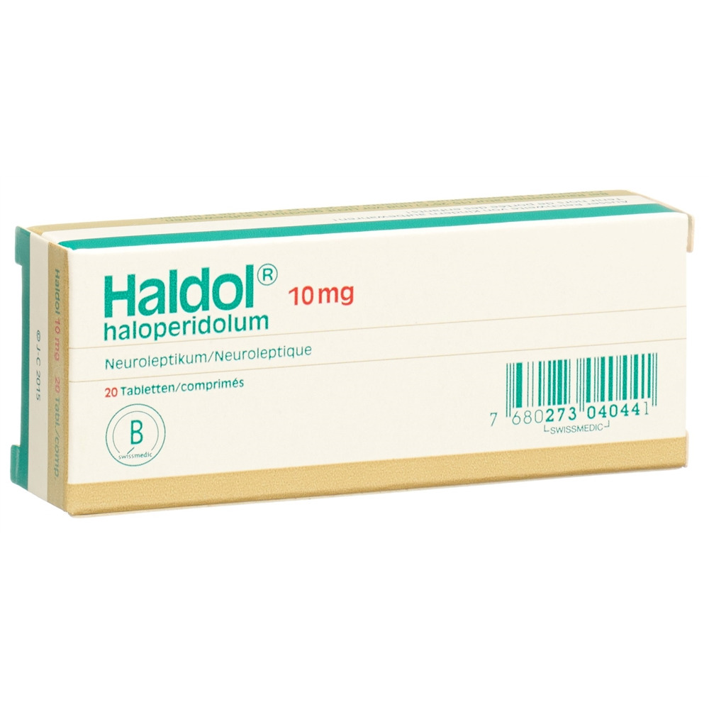 HALDOL Tabl 10 mg Blist 20 Stk, Bild 2 von 2