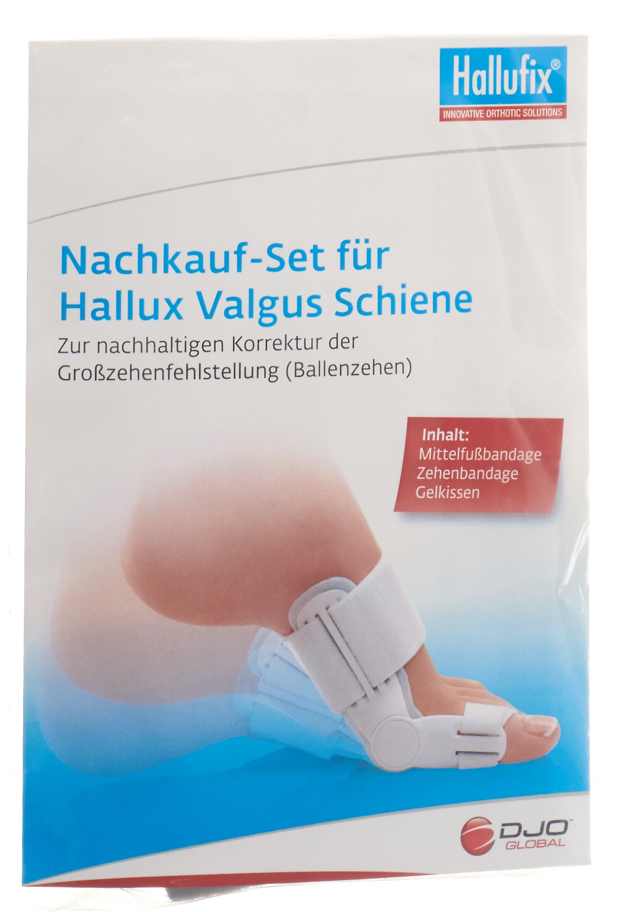 Hallufix Ersatzbandage, Hauptbild