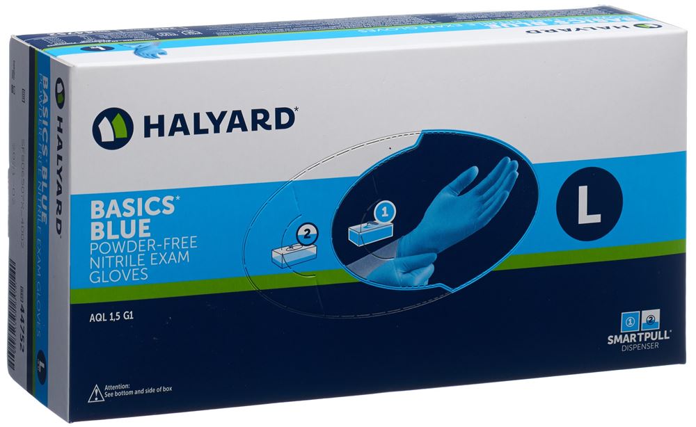 Halyard Gants d'examen