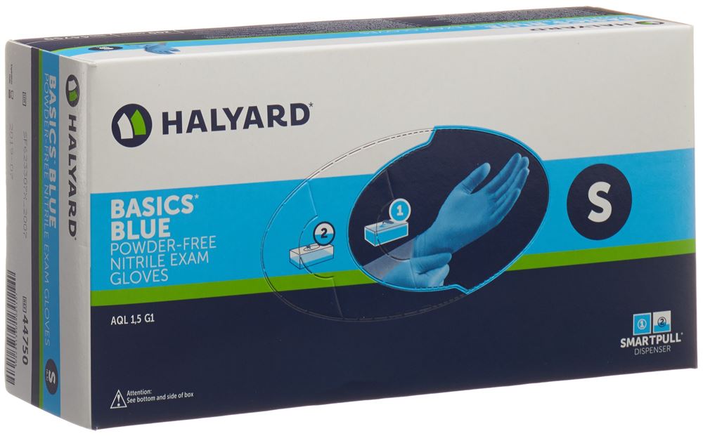 Halyard Gants d'examen, image principale