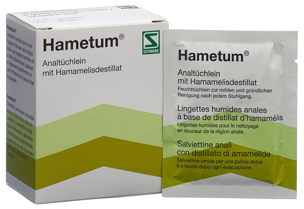 HAMETUM Analtüchlein, Bild 2 von 5