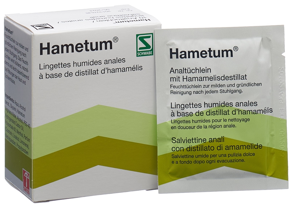 HAMETUM Analtüchlein, Bild 3 von 5