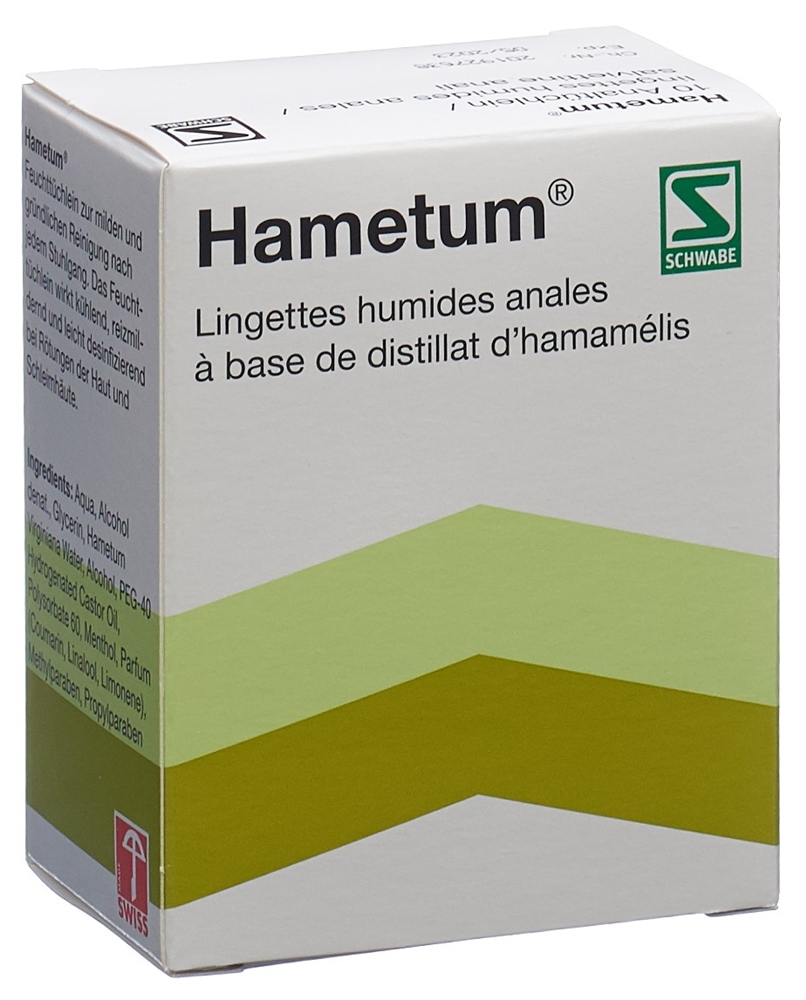 HAMETUM Analtüchlein, Bild 4 von 5