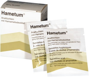 HAMETUM Analtüchlein