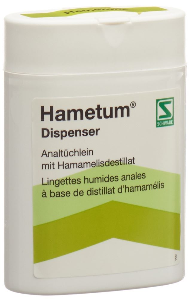 HAMETUM Analtüchlein, Hauptbild