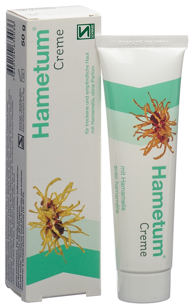 HAMETUM crème 50 g, image 2 sur 5