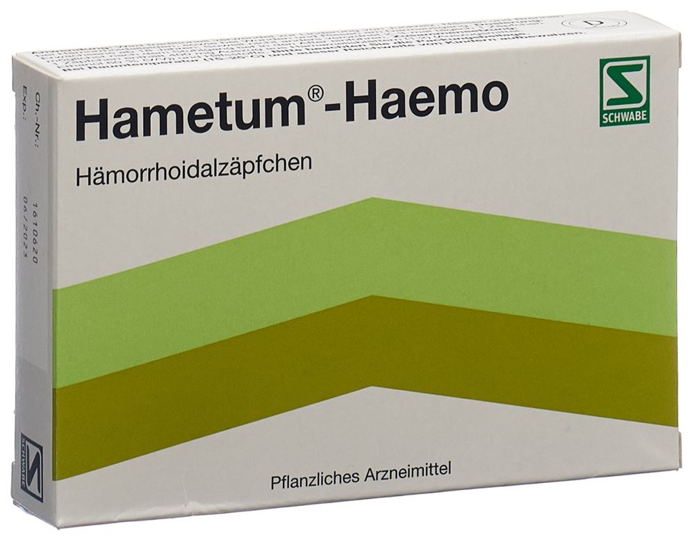 HAMETUM supp 10 pce