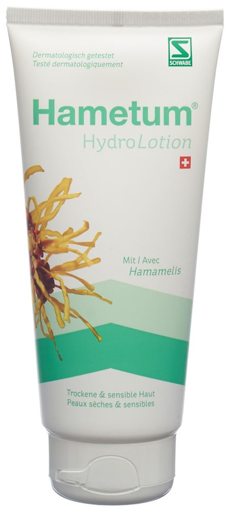 HAMETUM Hydro Lotion, Hauptbild