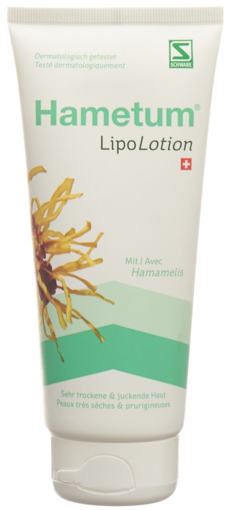 HAMETUM LipoLotion, Hauptbild