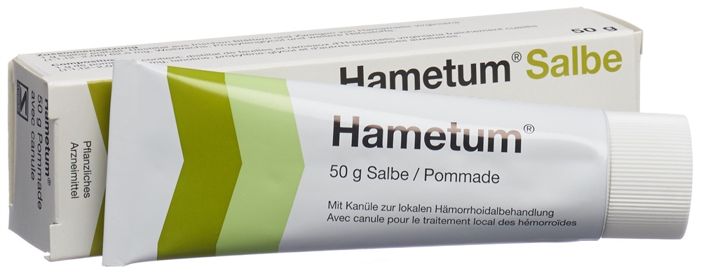 HAMETUM ong avec canule tb 50 g, image 2 sur 4