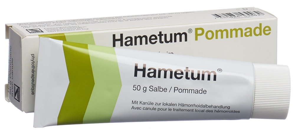 HAMETUM Salbe mit Kanüle Tb 50 g, Bild 3 von 4