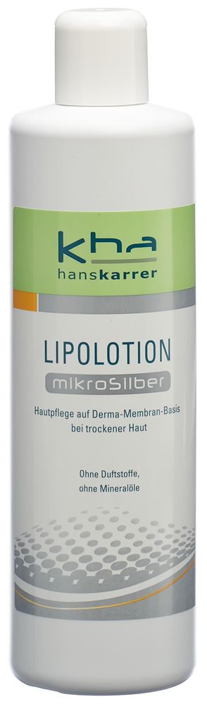 Hans Karrer Lipolotion MikroSilber, Hauptbild